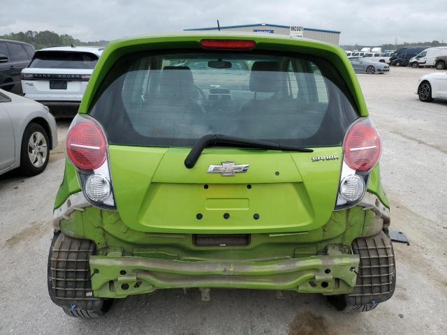 Photo 6 from auction – 2014 CHEVROLET SPARK LS with VIN KL8CB6S96EC583954