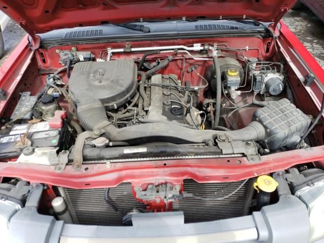Photo 11 from auction – 2004 NISSAN FRONTIER K with VIN 1N6DD26T14C464550