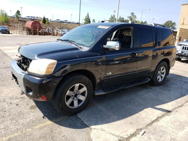 NISSAN ARMADA SE 2004 with VIN 5N1AA08B44N719179 - Photo from auction