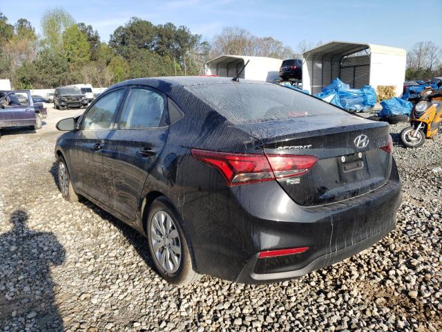 Photo 2 from auction – 2020 HYUNDAI ACCENT SE with VIN 3KPC24A66LE109818