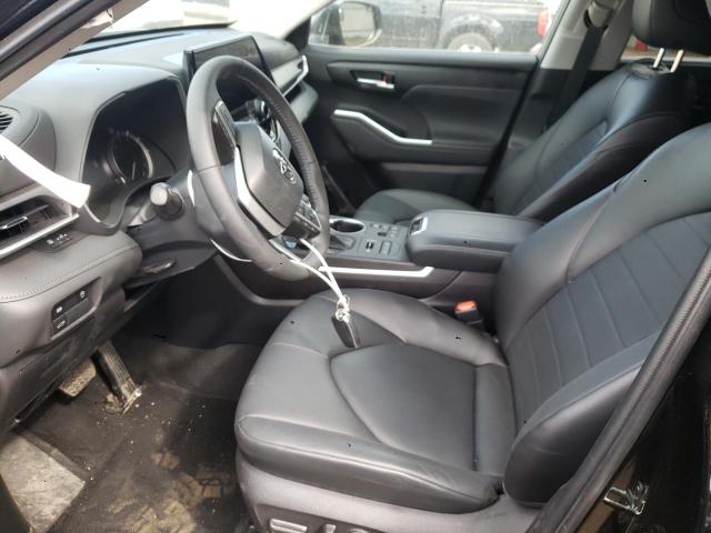 Photo 7 from auction – 2023 TOYOTA HIGHLANDER with VIN 5TDKDRBH9PS008898