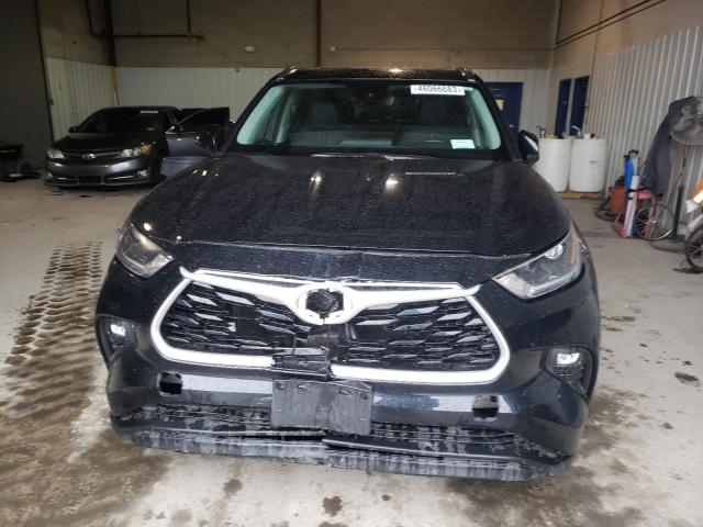 Photo 5 from auction – 2021 TOYOTA HIGHLANDER with VIN 5TDGZRBH9MS526562
