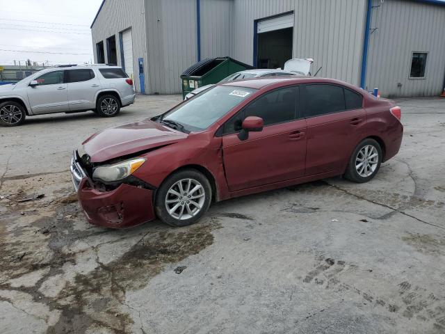 Photo 1 from auction – 2013 SUBARU IMPREZA PR with VIN JF1GJAB62DH003403