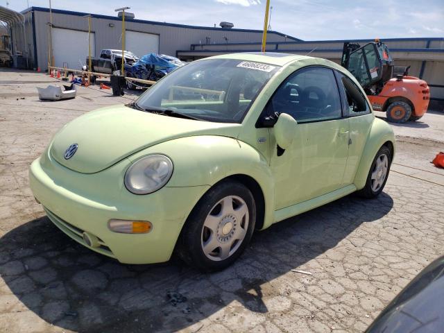 VOLKSWAGEN NEW BEETLE 2001 with VIN 3VWCD21CX1M466066 - Photo from auction