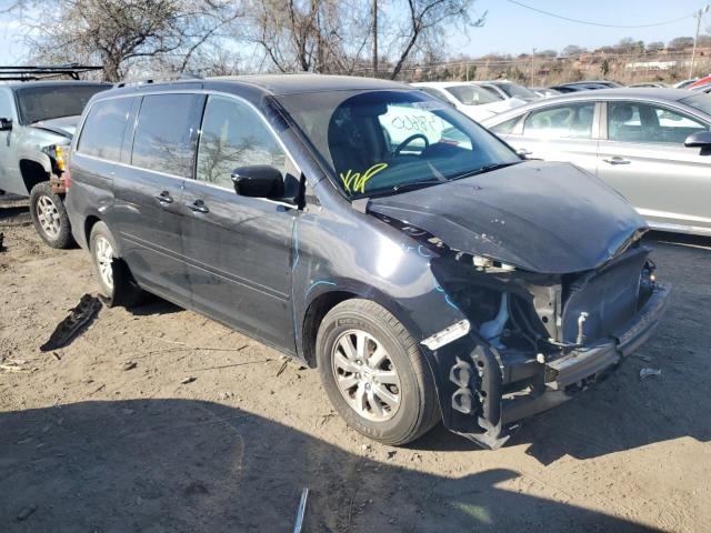 Photo 4 from auction – 2008 HONDA ODYSSEY EX with VIN 5FNRL38758B068888