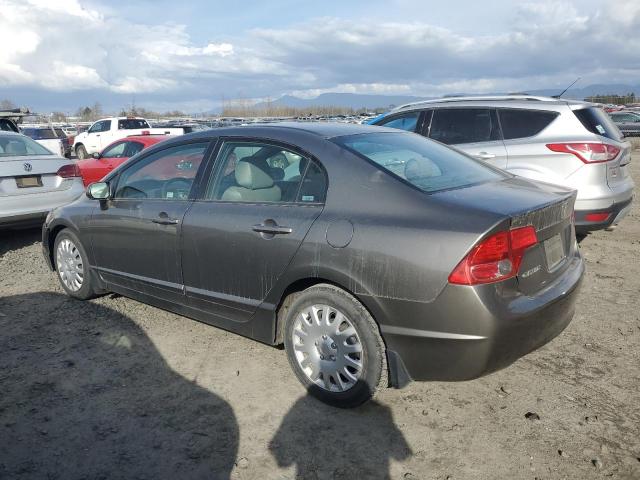 Photo 2 from auction – 2007 HONDA CIVIC LX with VIN 2HGFA15597H306252