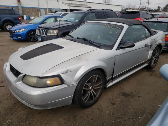 FORD MUSTANG 2002 with VIN 1FAFP44492F201623 - Photo from auction