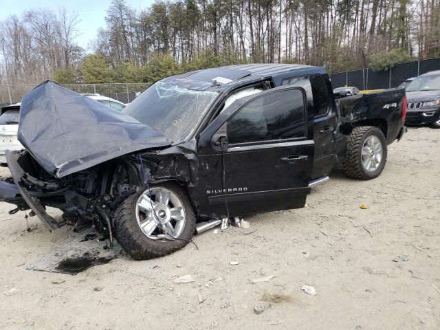 CHEVROLET SILVERADO 2012 with VIN 3GCPKTE73CG111724 - Photo from auction