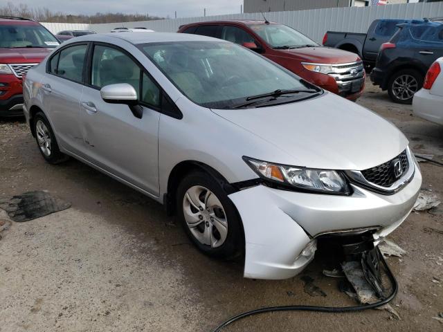 Photo 4 from auction – 2015 HONDA CIVIC LX with VIN 19XFB2F54FE111296