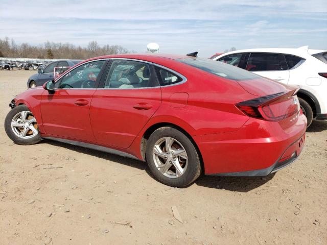 Photo 2 from auction – 2021 HYUNDAI SONATA SE with VIN 5NPEG4JA2MH114638