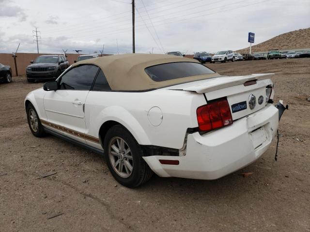 Photo 2 from auction – 2007 FORD MUSTANG with VIN 1ZVFT84NX75201534
