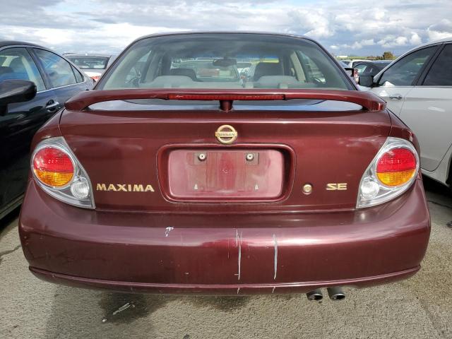 Photo 6 from auction – 2002 NISSAN MAXIMA GLE with VIN JN1DA31A22T318410