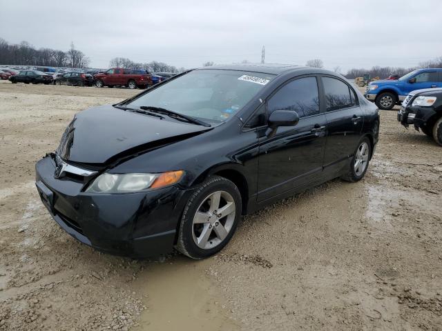 HONDA CIVIC EX 2008 with VIN 1HGFA16818L102414 - Photo from auction