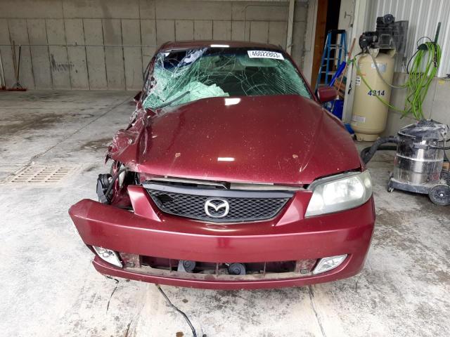 Photo 5 from auction – 2003 MAZDA PROTEGE DX with VIN JM1BJ225731159137