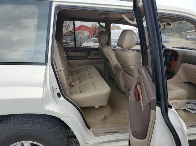 Photo 6 from auction – 1999 LEXUS LX 470 with VIN JT6HT00W3X0072570