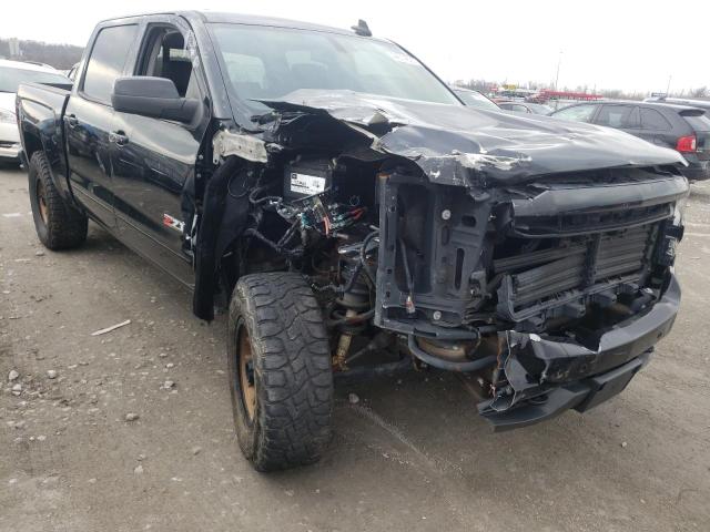 Photo 4 from auction – 2017 CHEVROLET SILVERADO with VIN 3GCUKSEC8HG343284