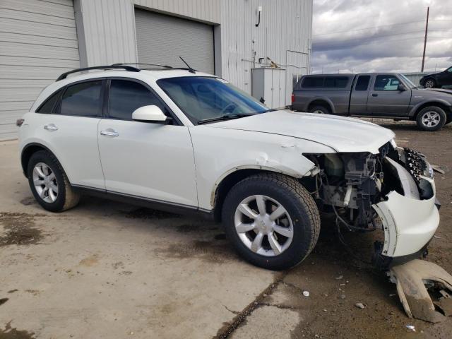 Photo 4 from auction – 2005 INFINITI FX35 with VIN JNRAS08W65X220121