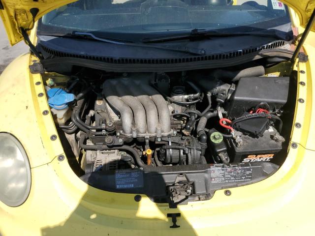 Photo 11 from auction – 2001 VOLKSWAGEN NEW BEETLE with VIN 3VWCB21C11M457178