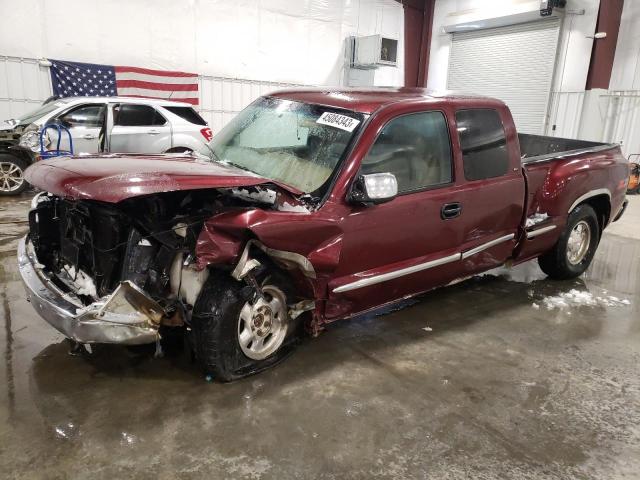 GMC NEW SIERRA 1999 with VIN 2GTEK19T4X1547466 - Photo from auction