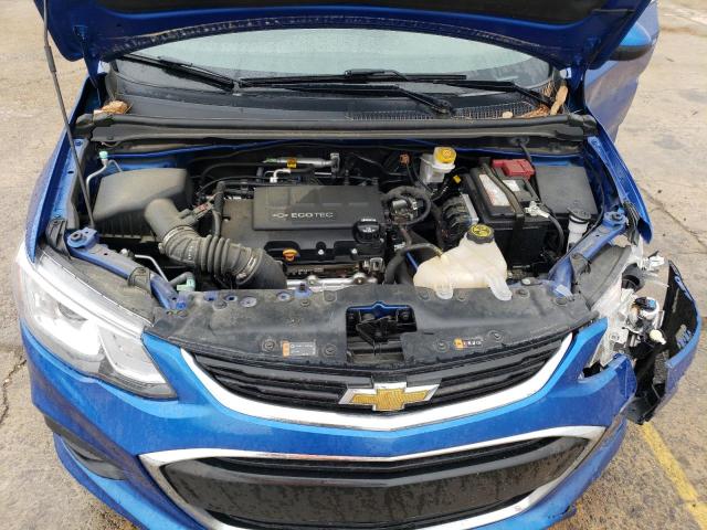 Photo 11 from auction – 2019 CHEVROLET SONIC LT with VIN 1G1JD5SB9K4111588