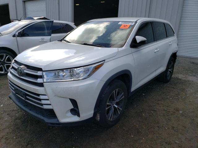 TOYOTA HIGHLANDER 2019 with VIN 5TDZARFH5KS043366 - Photo from auction