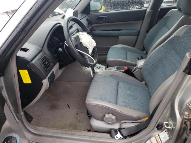 Photo 7 from auction – 2005 SUBARU FORESTER 2 with VIN JF1SG63695H736523