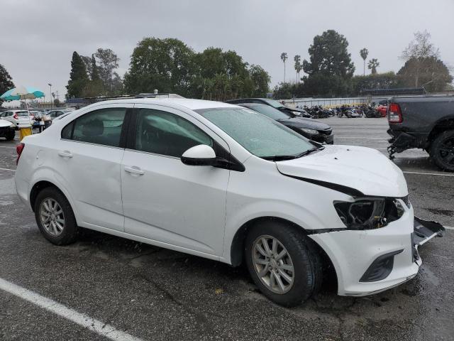 Photo 4 from auction – 2019 CHEVROLET SONIC LT with VIN 1G1JD5SB9K4133185