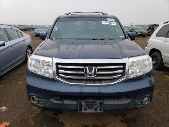 Photo 5 from auction – 2012 HONDA PILOT EXL with VIN 5FNYF4H6XCB025785