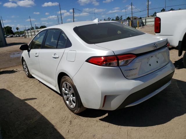 Photo 2 from auction – 2022 TOYOTA COROLLA LE with VIN JTDEPMAE5N3029325