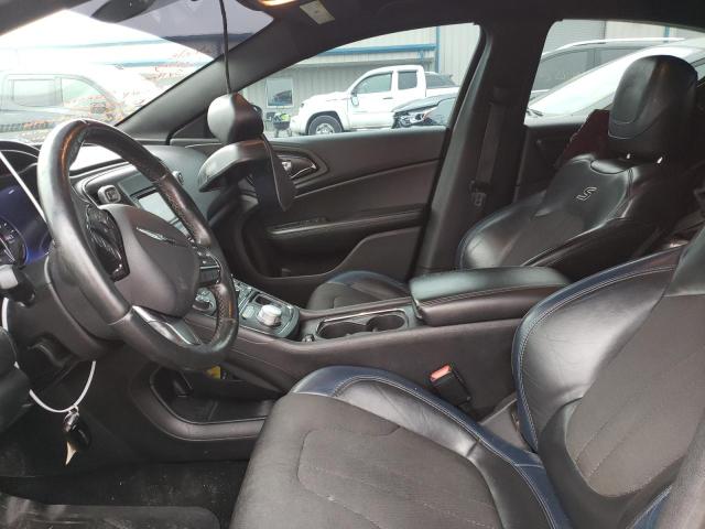 Photo 7 from auction – 2016 CHRYSLER 200 S with VIN 1C3CCCBG2GN121520