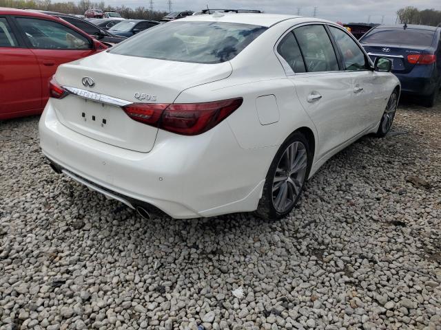 Photo 3 from auction – 2018 INFINITI Q50 LUXE with VIN JN1EV7AP1JM357132
