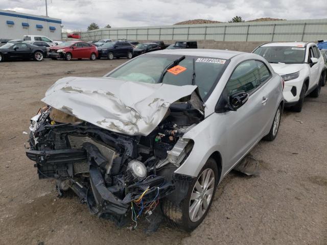 KIA FORTE EX 2014 with VIN KNAFX6A80E5241965 - Photo from auction