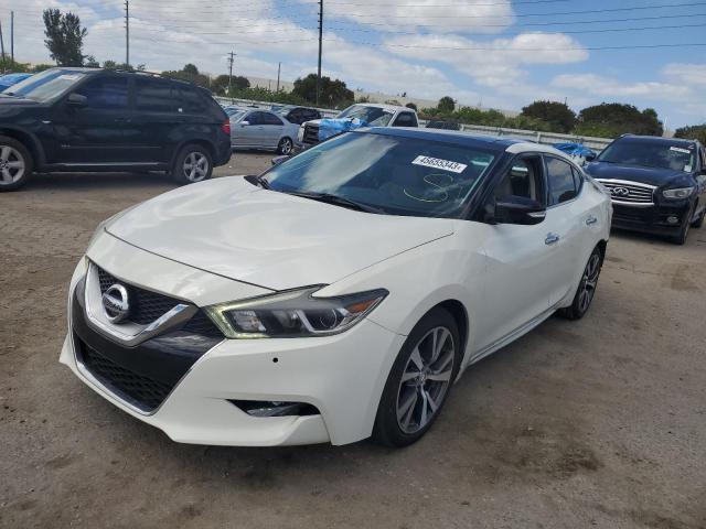 NISSAN MAXIMA 3.5 2016 with VIN 1N4AA6AP4GC449423 - Photo from auction