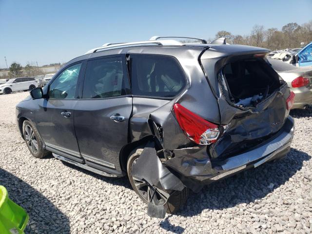 Photo 2 from auction – 2019 NISSAN PATHFINDER with VIN 5N1DR2MN6KC638386