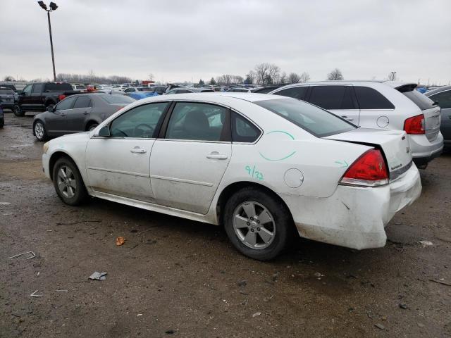 Photo 2 from auction – 2011 CHEVROLET IMPALA LT with VIN 2G1WG5EK9B1164411