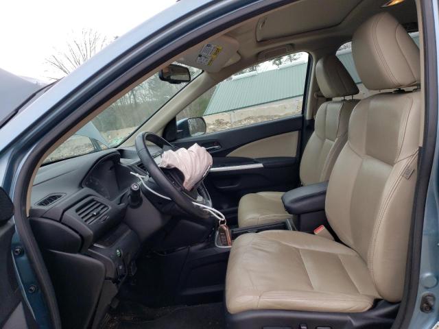 Photo 7 from auction – 2015 HONDA CR-V EXL with VIN 2HKRM4H73FH620034