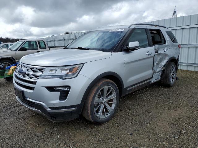 FORD EXPLORER L 2018 with VIN 1FM5K8F83JGB18754 - Photo from auction