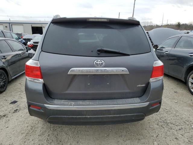 Photo 6 from auction – 2012 TOYOTA HIGHLANDER with VIN 5TDDK3EH4CS118131