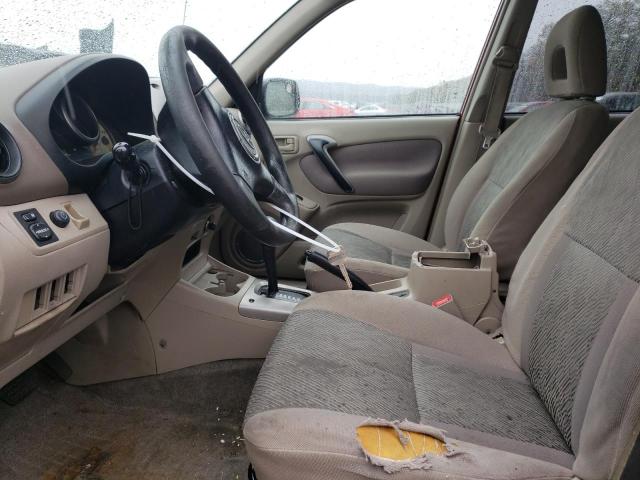 Photo 7 from auction – 2001 TOYOTA RAV4 with VIN JTEHH20V010046329
