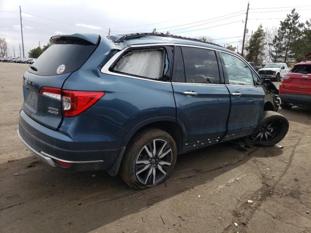 Photo 3 from auction – 2019 HONDA PILOT TOUR with VIN 5FNYF6H69KB069996