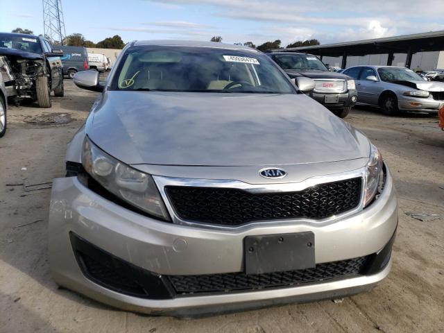 Photo 5 from auction – 2011 KIA OPTIMA LX with VIN KNAGM4A70B5118736