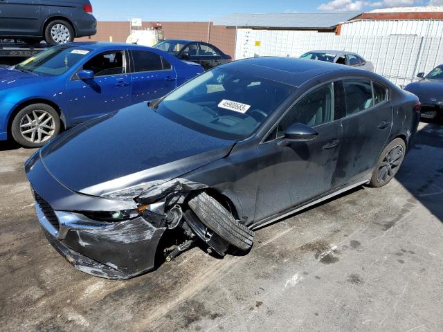 MAZDA 3 2022 with VIN 3MZBPBAY4NM319343 - Photo from auction