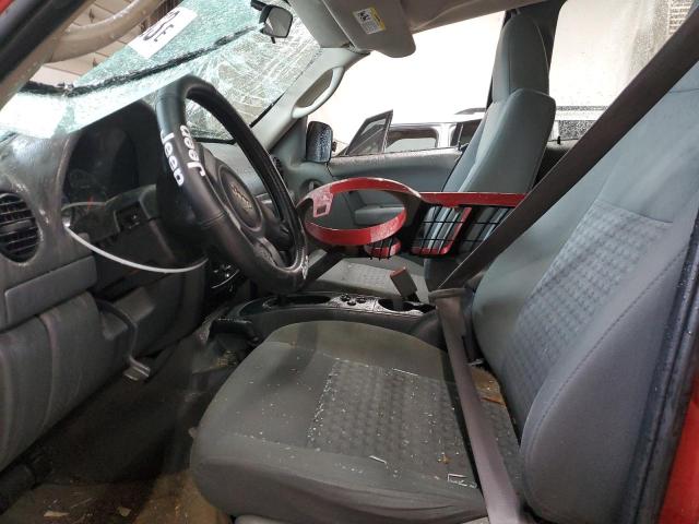 Photo 7 from auction – 2006 JEEP LIBERTY SP with VIN 1J4GL48K16W103432
