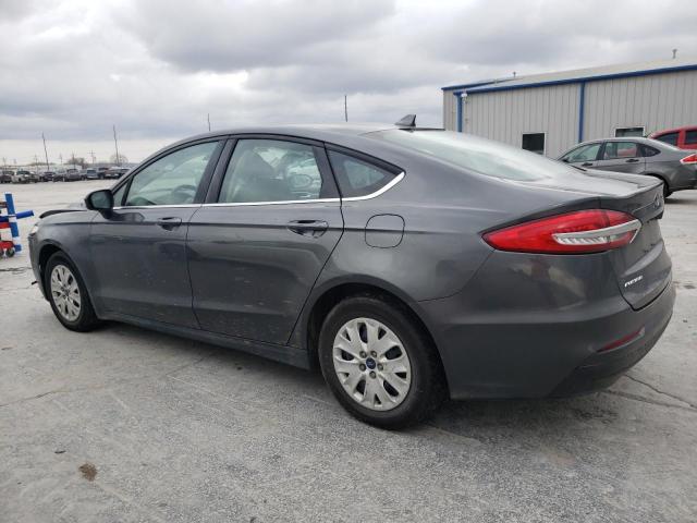 Photo 2 from auction – 2020 FORD FUSION S with VIN 3FA6P0G76LR255397