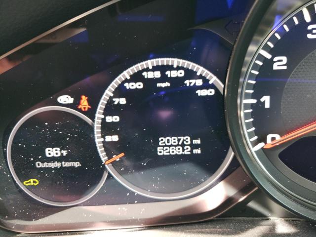Photo 9 from auction – 2019 PORSCHE CAYENNE S with VIN WP1AB2AY1KDA62340