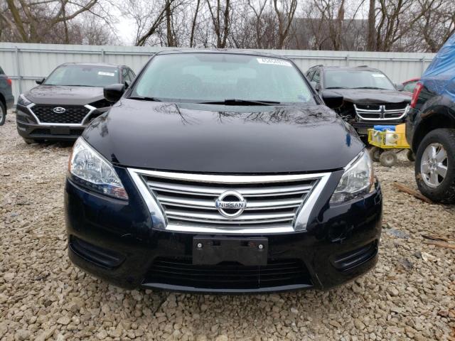 Photo 5 from auction – 2014 NISSAN SENTRA S with VIN 1N4AB7AP2EN855740