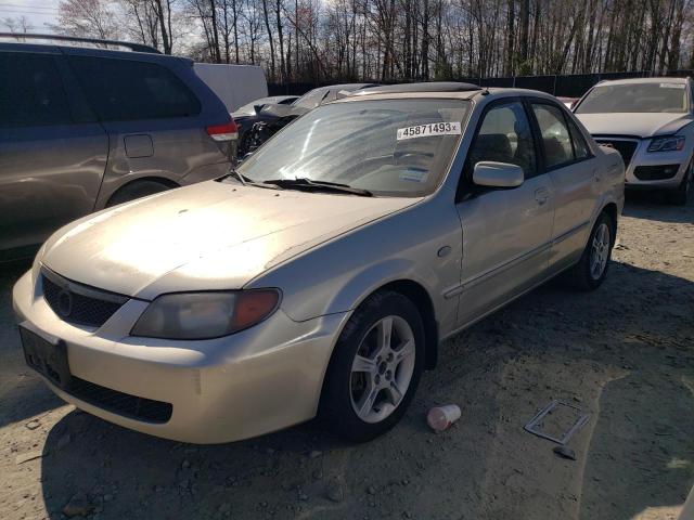 MAZDA PROTEGE DX 2003 with VIN JM1BJ225330151722 - Photo from auction