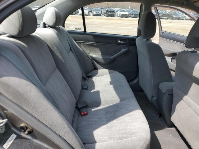 Photo 10 from auction – 2005 HONDA CIVIC LX with VIN 2HGES15615H613753