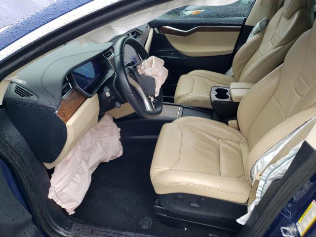 Photo 7 from auction – 2017 TESLA MODEL X with VIN 5YJXCDE25HF060201