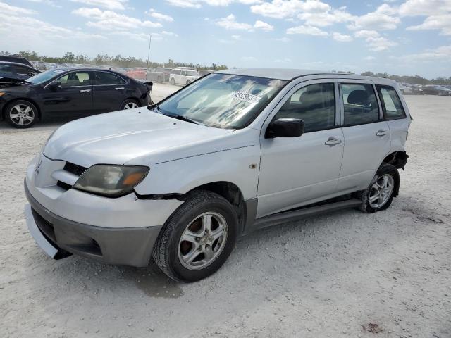 MITSUBISHI OUTLANDER 2003 with VIN JA4LX31G33U045348 - Photo from auction